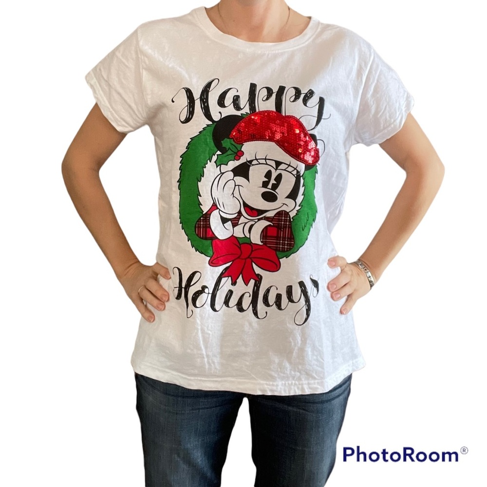 Official Disney Minnie Mouse Christmas shirt 🎄